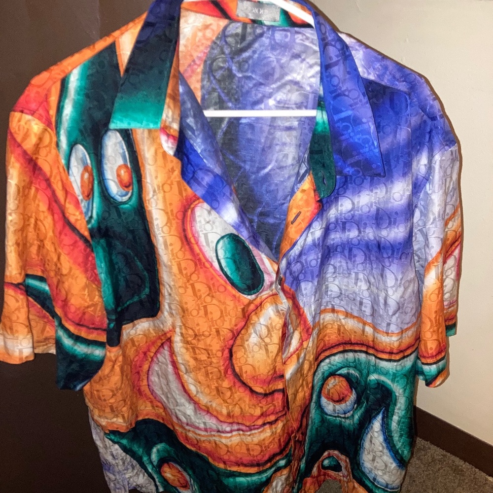 Dior button up